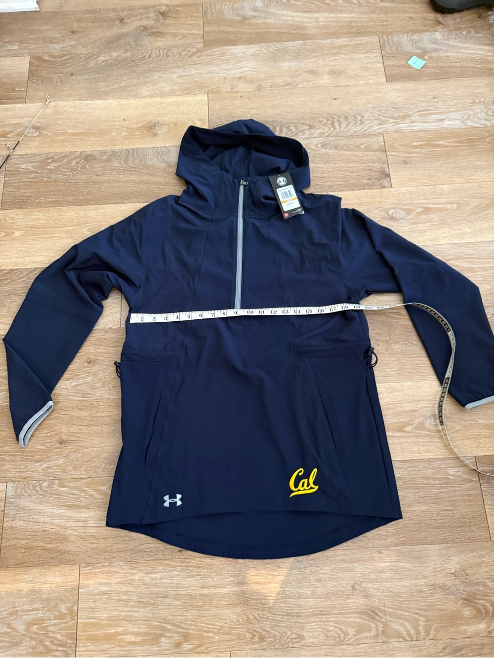 Under Armour Navy Women's Athletic Hoodie